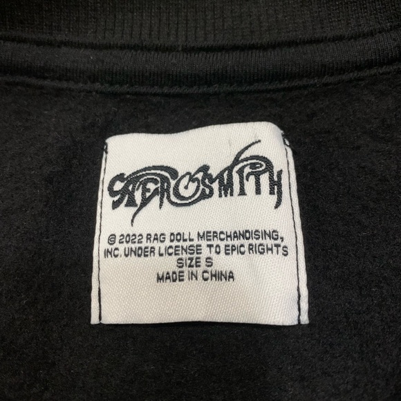 Areosmith Hajime Sorayama Robot Sweatshirt - Picture 5 of 7